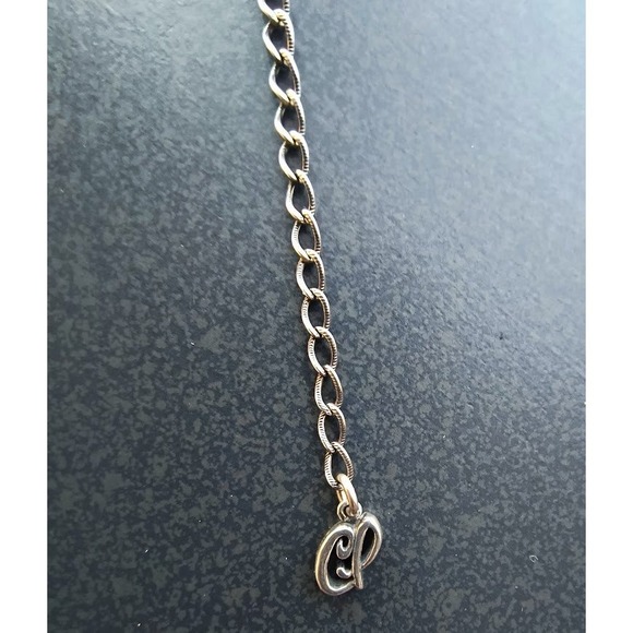 Carolyn Pollack Natural Shell Amethyst Peridot Beaded Necklace Sterling - Picture 5 of 8